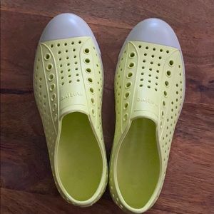 Yellow green Women’s Native Shoes